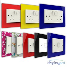 Light switch surround - light,