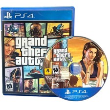 GTA V Five PS4 Game