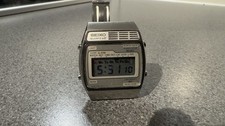 Seiko Vintage Digital Watch (1977) James Bond Moonraker