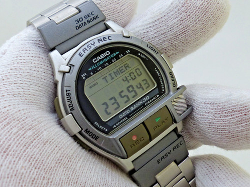 Casio vintage databank easy - databank,