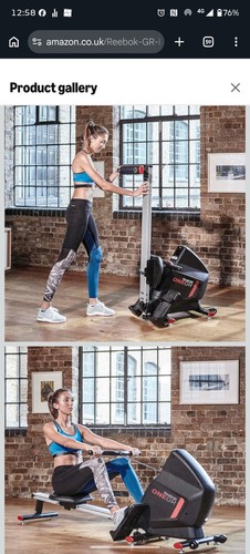 Reebok one series - reebok, rower