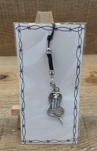 Cobra snake clip phone - clip, bag