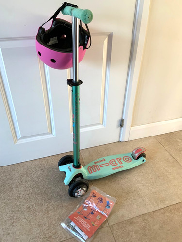 Micro maxi scooter mint with - scooter,