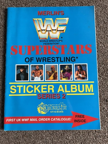 Merlin wwf sticker - merlin, album