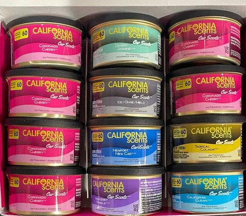 Air freshener tin can - tin,