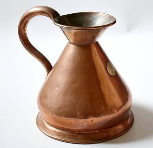Antique lund reynolds copper - lund,