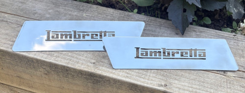 Lambretta side panel - lambretta,
