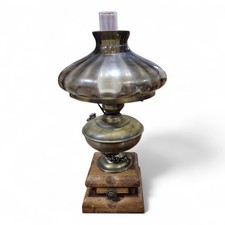 Antique desk Light - Converted