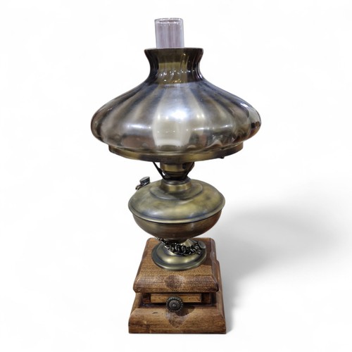 Antique desk light converted - antique,
