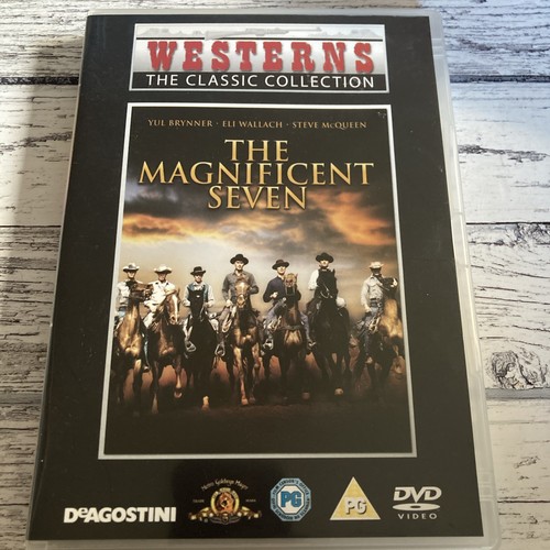 The magnificent seven dvd 1960 - dvd,