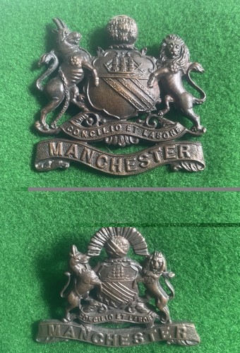 Manchester regiment bronze - manchester,
