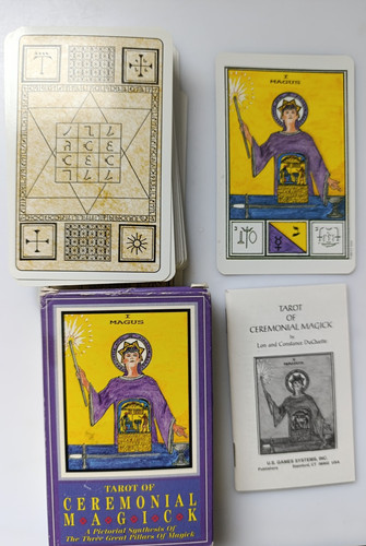 Tarot ceremonial magick - tarot, of