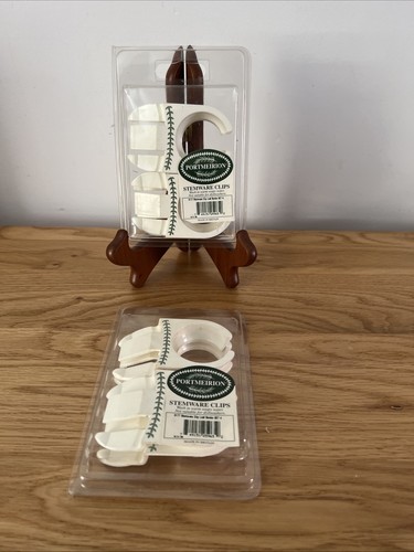 Portmeirion stemware clips - portmeirion,
