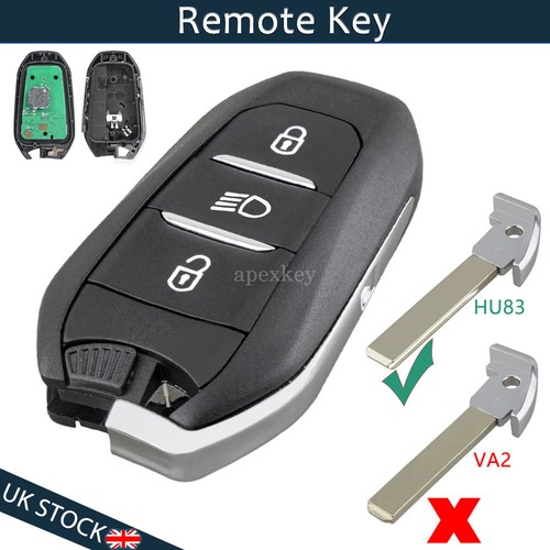 433mhz remote key fob button - key, 3