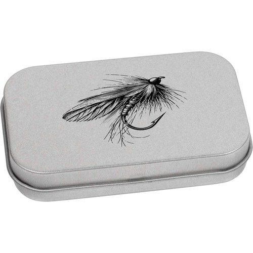 Fishing fly metal hinged - metal, tin