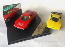 Lancia Stratos HF Vitesse boxed Model + Norev  1/43 Diecast Model x 2 Bundle