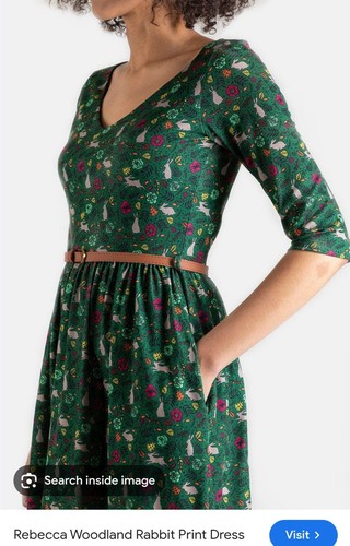 Popsy rabbit dress - , 12