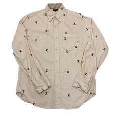 J.Crew Corduroy Shirt Cream