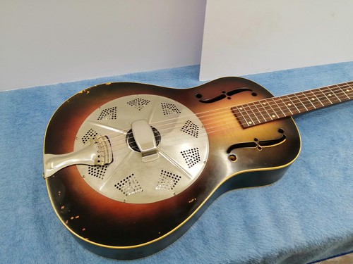 National reso phonic guitar - national, reso-phonic