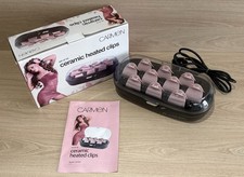 Carmen Ceramic Heated Clips