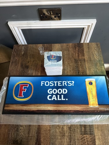 Fosters thick rubber bar - fosters,