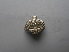 Vintage Israel KKL Jewish National Fund Metal Tree Badge Pin
