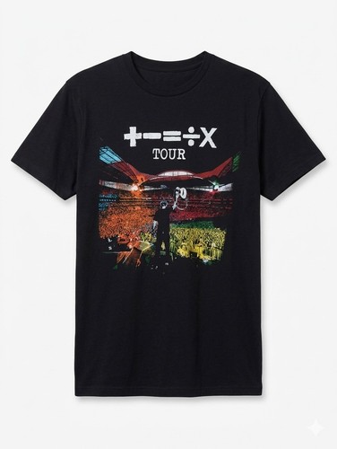 Sheeran world tour x - ed,