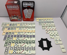 Pressman Double Nine Dominoes