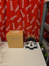 Avon Animated Christmas LED Window Arch Boxed