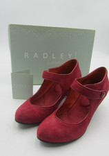 RADLEY Maud Dark Red Suede