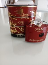 Yves Saint Laurent OPIUM Parfum 15ml Pure Perfume Approx 10ml Left