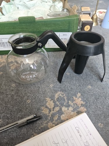 Vintage cona coffee maker - cona,