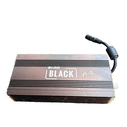 Lumii black 600w dimmable - black,