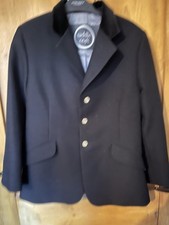 Black Show Jacket Size 30