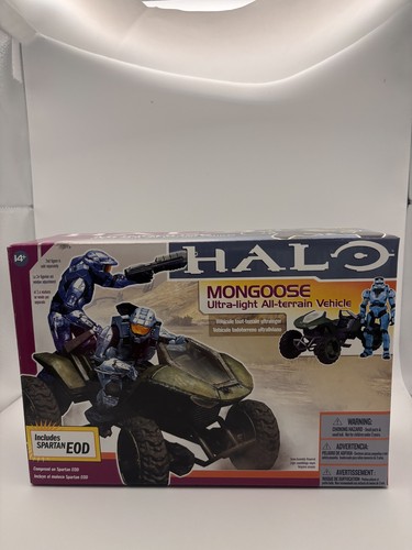 Mcfarlane toys halo mongoose - mcfarlane,