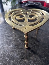 Vintage Antique Brass Heavy