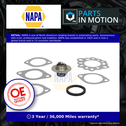 Coolant thermostat fits - thermostat,