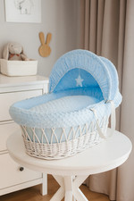 Luxury moses basket padded - basket,