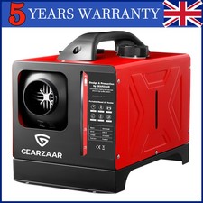 8KW Night Diesel Air Heater UK