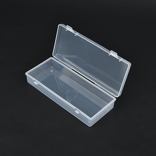 Clear plastic storage - plastic,