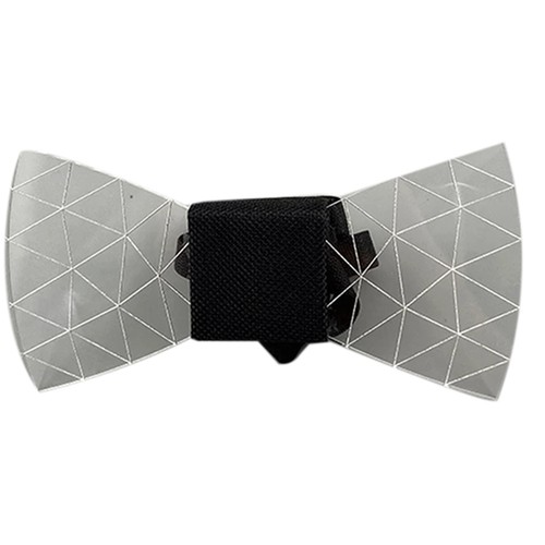 Led acrylic bow - led, tie