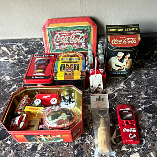 Coca cola soda bottle opener - soda,