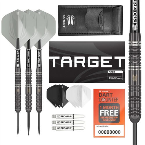 Target tungsten darts set ares - target,