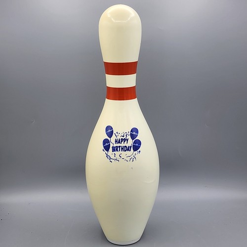 Happy birthday amf bowling pin - birthday,