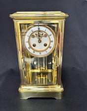 French Four Glass Pane Mantle