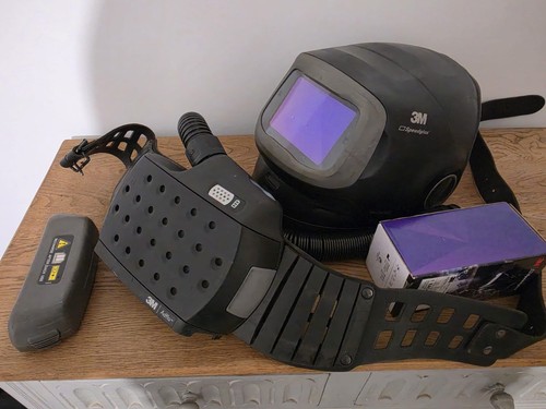 Speedglas welding helmet - speedglas,