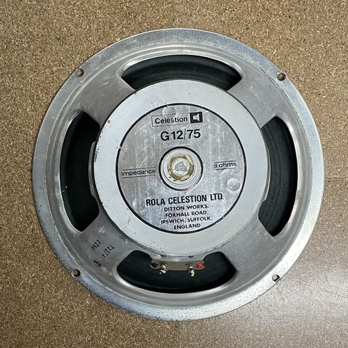 Vintage celestion g12 - vintage, g12/75