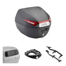 GIVI C30 Black Red Top Case