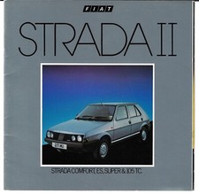 Fiat Strada II 1983-1984 UK