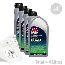 Millers performance 5w40 - millers, ee